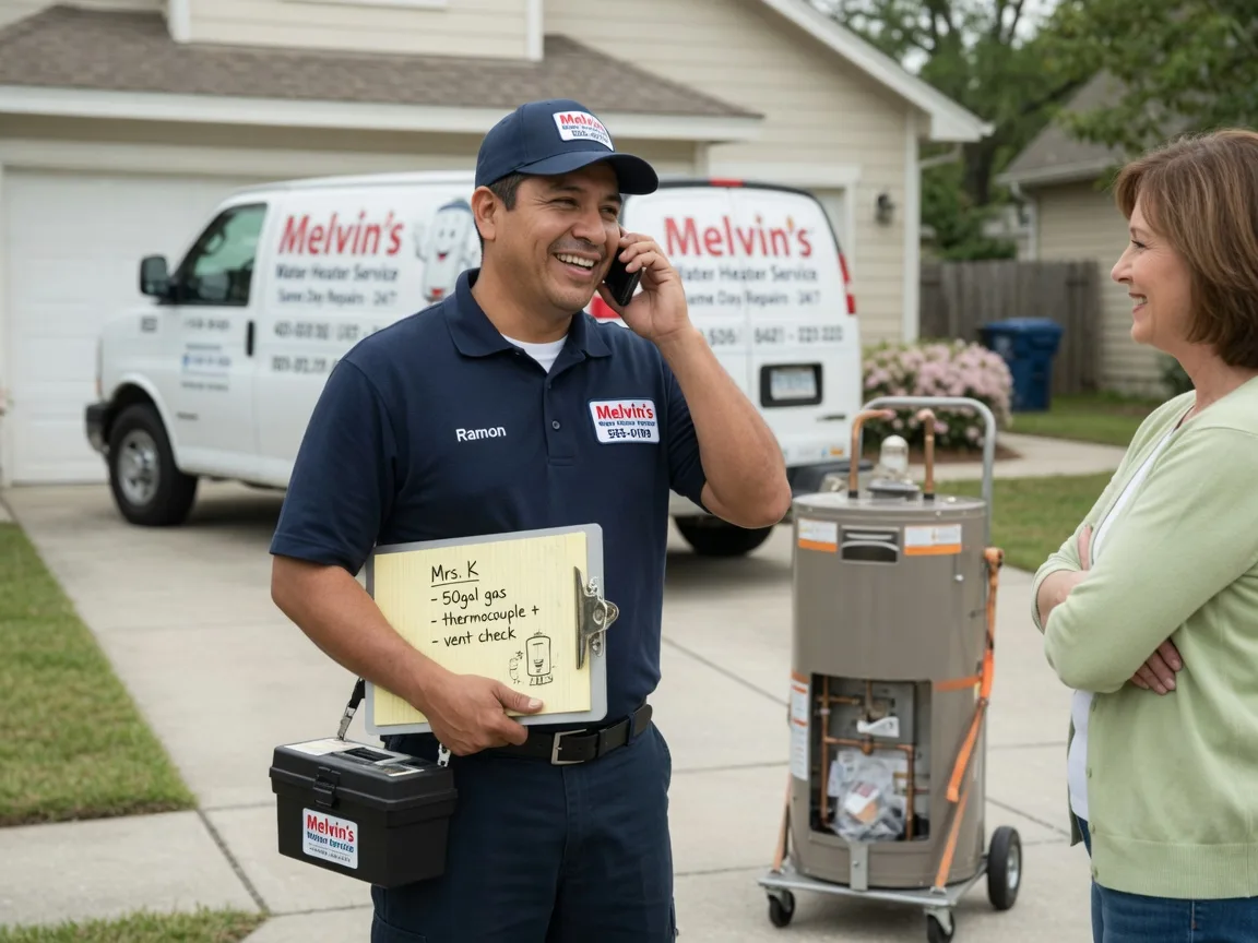Water Heater Repair Erwinville, LA FAQs